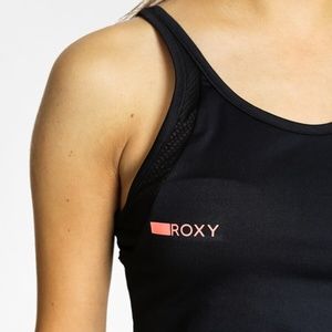 Roxy Black Rising Run Tank - NWT